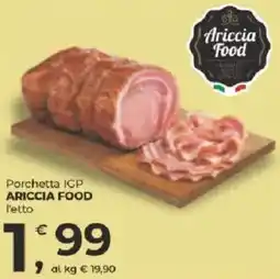Alter Discount Porchetta IGP Ariccia Food offerta