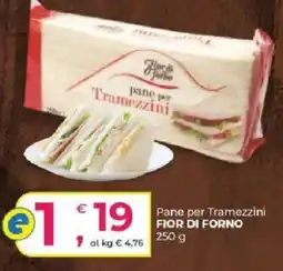 Alter Discount Pane per Tramezzini Fior di Forno offerta