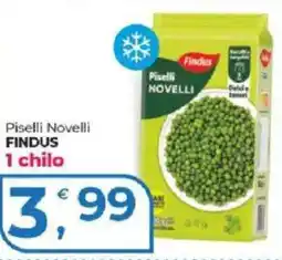 Alter Discount Piselli Novelli Findus offerta