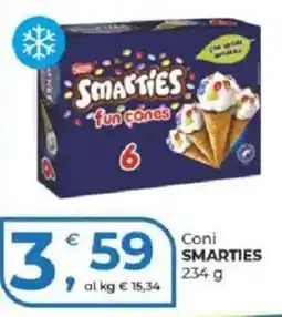 Alter Discount Coni SMARTIES offerta