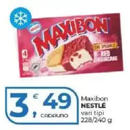 Alter Discount Maxibon Nestlé offerta