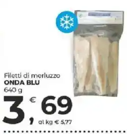 Alter Discount Filetti di merluzzo ONDA BLU offerta