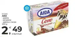 Alter Discount Cono Croccante Aida offerta