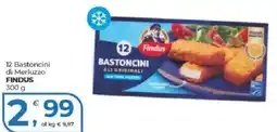 Alter Discount Bastoncini di Merluzzo Findus offerta