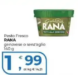 Alter Discount Pesto Fresco RANA offerta