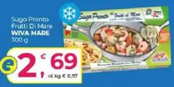 Alter Discount Sugo Pronto Frutti Di Mare Wiva Mare offerta