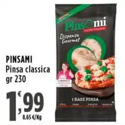 Rossotono Carrefour Pinsami Pansa classica offerta