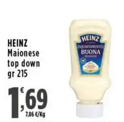 Rossotono Carrefour Heinz Maionese top down offerta