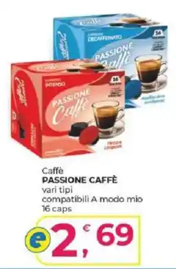 Alter Discount Caffè PASSIONE CAFFÈ offerta