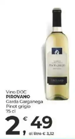 Alter Discount Vino DOC PIROVANO Garda Garganega Pinot grigio offerta