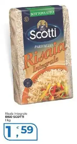 Alter Discount Risaia Integrale Riso Scotti offerta