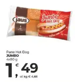 Alter Discount Jaus Pane Hot Dog Jumbo offerta