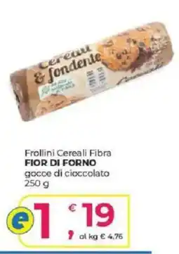 Alter Discount Frollini Cereali Fibra Fior di Forno offerta