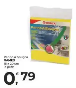 Alter Discount Panno & Spugna Gamex offerta