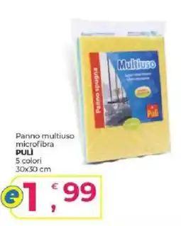 Alter Discount Panno multiuso microfibra PULI offerta