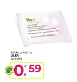 Alter Discount Salviette intime LILEA offerta