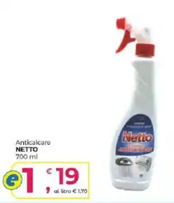 Alter Discount Anticalcare Netto offerta