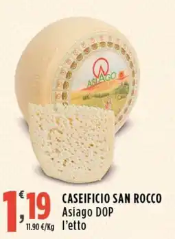 Rossotono Carrefour Asiago DOP offerta