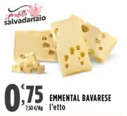 Rossotono Carrefour Emmental Bavarese offerta