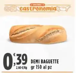 Rossotono Carrefour Demi Baguette offerta