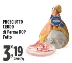Rossotono Carrefour Prosciutto crudo di Parma DOP offerta