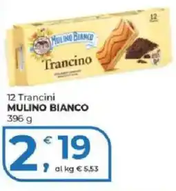Alter Discount Trancino Mulino Bianco offerta