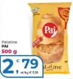 Alter Discount Patatine Pai offerta