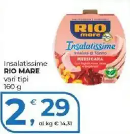 Alter Discount Insalatissime RIO MARE offerta
