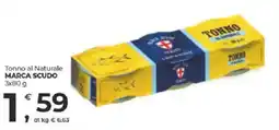 Alter Discount Tonno al Naturale Marca Scudo offerta