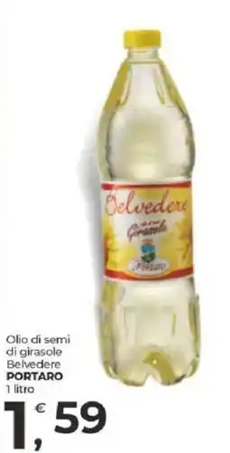 Alter Discount Olio di semi di girasole Belvedere PORTARO offerta