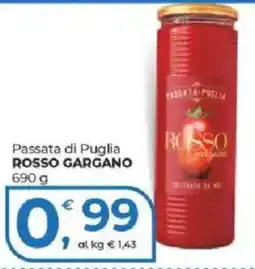 Alter Discount Passata di Puglia Rosso Gargano offerta
