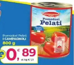 Alter Discount Pomodori Pelati I Campagnoli offerta