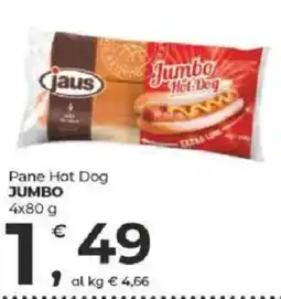 Alter Discount Pane Hot Dog Jumbo offerta