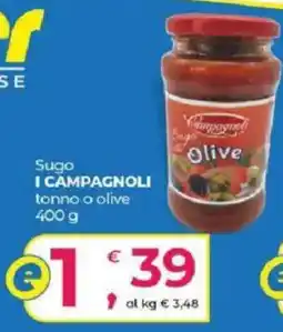 Alter Discount Sugo I Campagnoli offerta