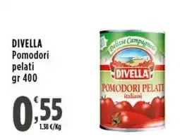 Rossotono Carrefour Divella pomodori pelati offerta