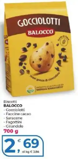 Alter Discount Biscotti Balocco Gocciolotti offerta