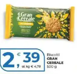 Alter Discount Biscotti Gran Cereale offerta