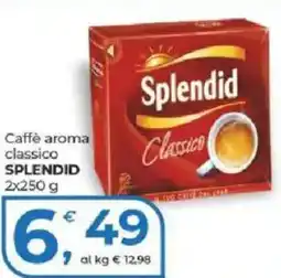 Alter Discount Caffè aroma classico Splendid offerta