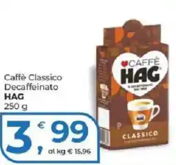 Alter Discount Caffè Classico Decaffeinato HAG offerta