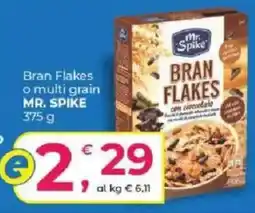 Alter Discount Bran Flakes con cioccolato Mr. Spike offerta