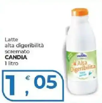 Latte alta digeribilità scremato Candia