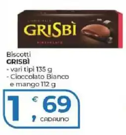 Alter Discount Biscotti Grisbi offerta