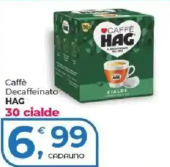 Caffè Decaffeinato HAG