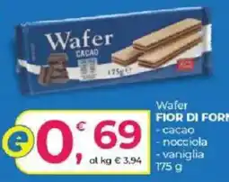 Alter Discount Wafer Cacao offerta