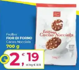 Alter Discount Frollini Fior di Forno Cacao Nocciola offerta