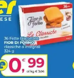 Alter Discount Fior di forno Le Classiche Biscottate offerta