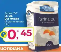 Alter Discount Farina "00" Le Vie dei Mulini offerta
