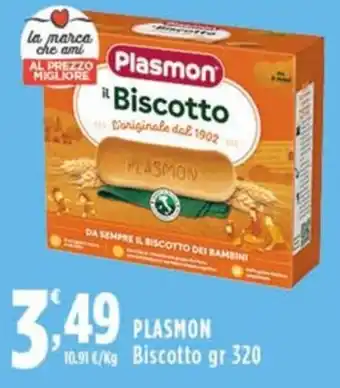 Plasmon il Biscotto