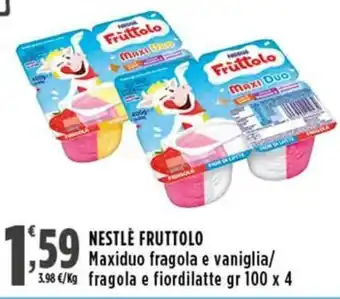 Nestlé Fruttolo Maxiduo