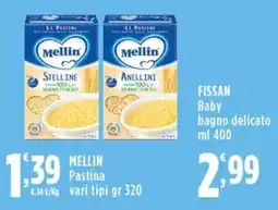 Rossotono Carrefour Mellin Pastina offerta